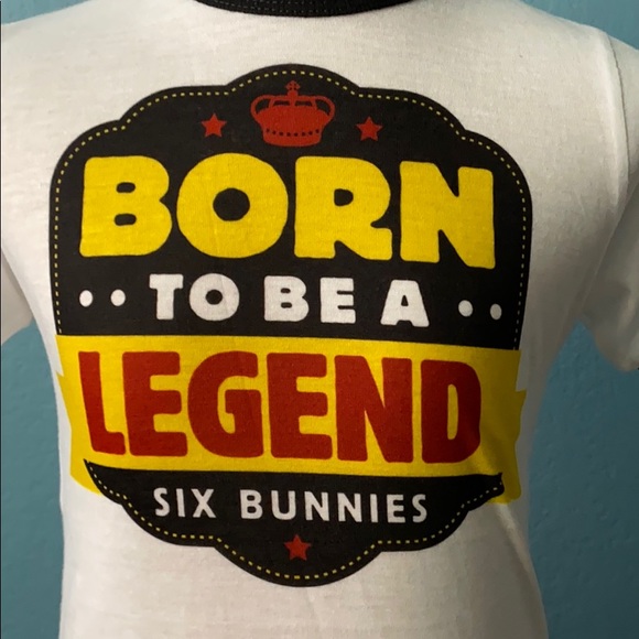 Kids unisex tshirt Legend size 3-4 years - Picture 2 of 3
